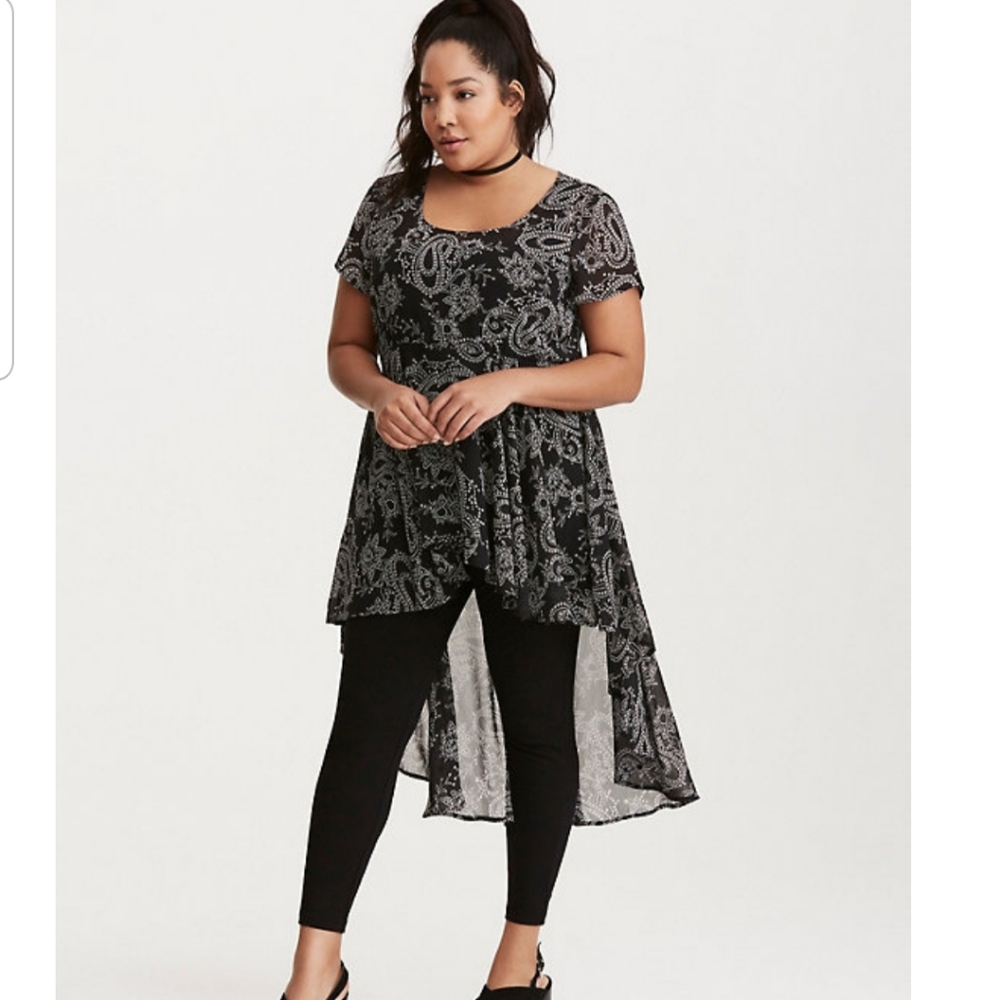 Torrid Extreme High-Low Top